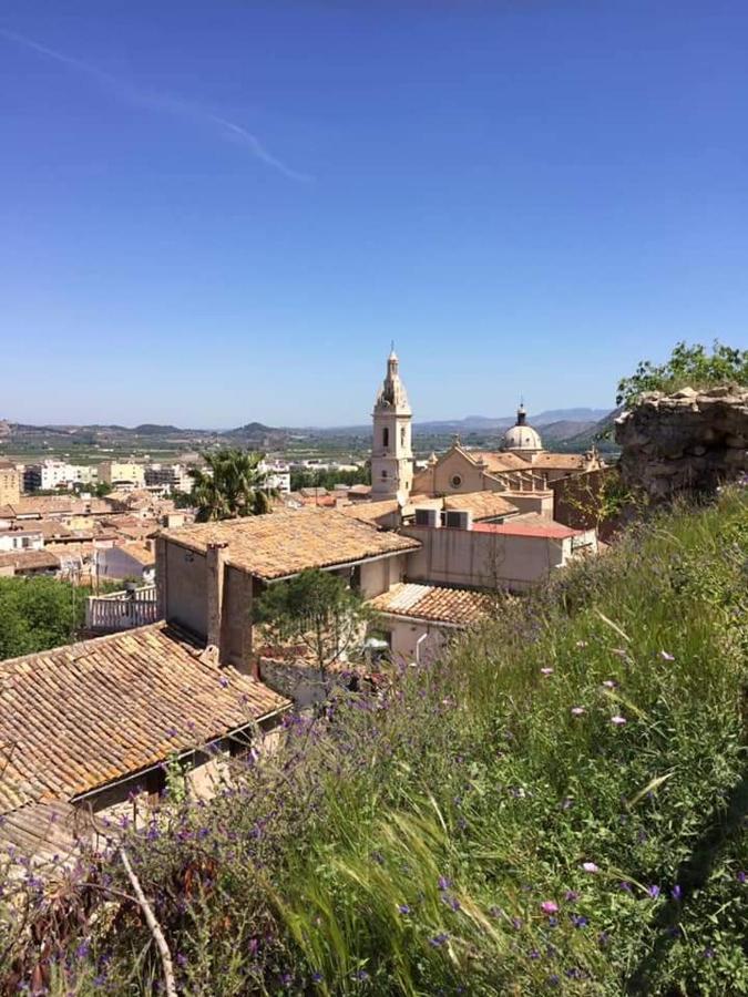 Casa Espanyoleto Leilighet Xàtiva Eksteriør bilde